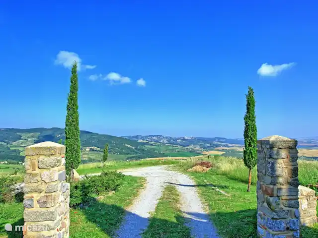 Villa Francisca en Italia, Toscana, Castiglione D Orcia - villa