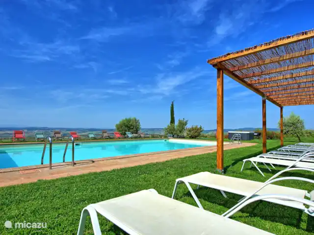 Villa Francisca en Italia, Toscana, Castiglione D Orcia - villa