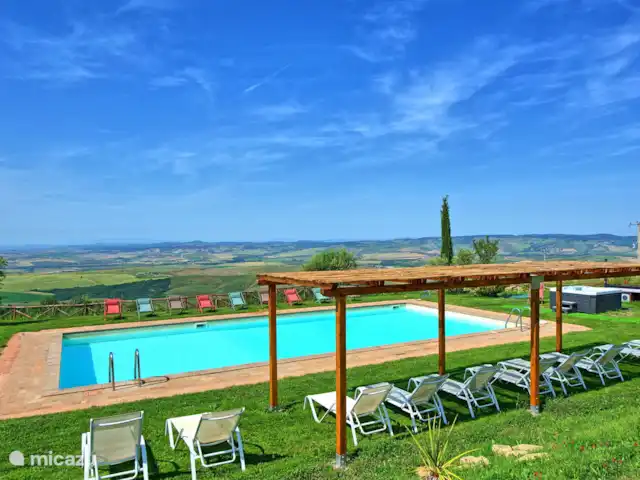 Villa Francisca en Italia, Toscana, Castiglione D Orcia - villa