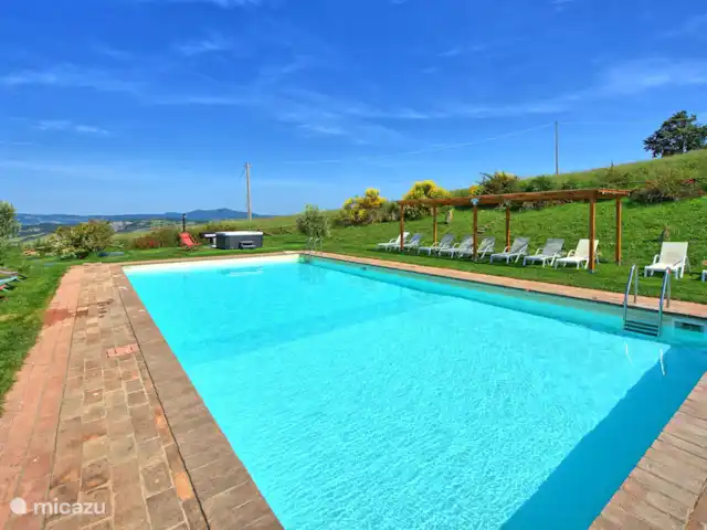 Villa Francisca en Italia, Toscana, Castiglione D Orcia - villa
