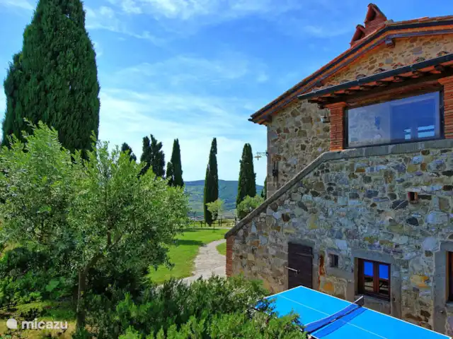 Villa Francisca en Italia, Toscana, Castiglione D Orcia - villa