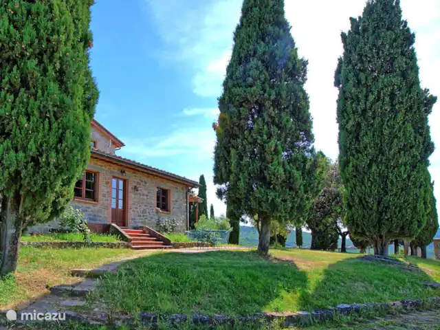 Villa Francisca en Italia, Toscana, Castiglione D Orcia - villa