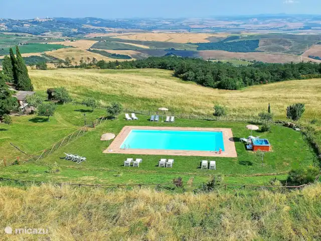Villa Francisca en Italia, Toscana, Castiglione D Orcia - villa
