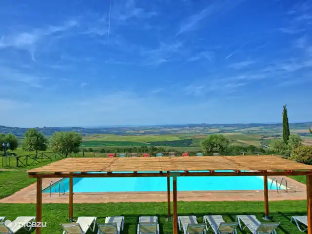Villa Francisca en Italia, Toscana, Castiglione D Orcia - villa