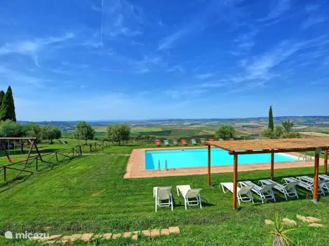 Villa Francisca en Italia, Toscana, Castiglione D Orcia - villa