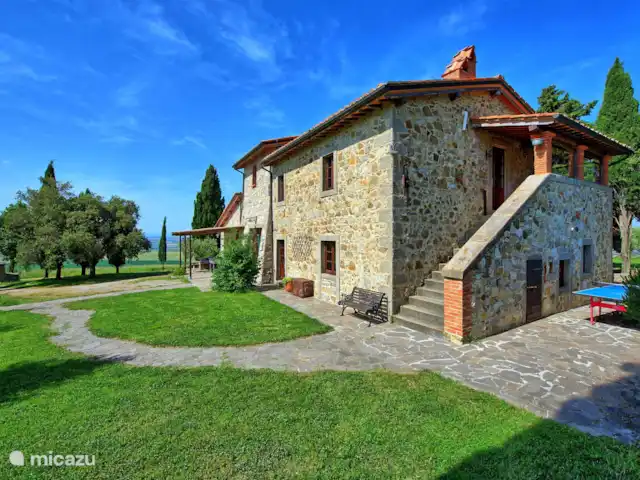 Villa Francisca en Italia, Toscana, Castiglione D Orcia - villa