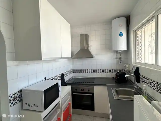 Casa Suerte  en España, Costa Blanca, Torrevieja - apartamento Cocina con electrodoméstico nuevo y lavavajillas