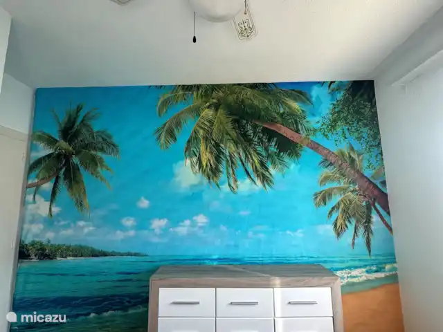 Casa Suerte  en España, Costa Blanca, Torrevieja - apartamento Dormitorio con cama doble y aire acondicionado