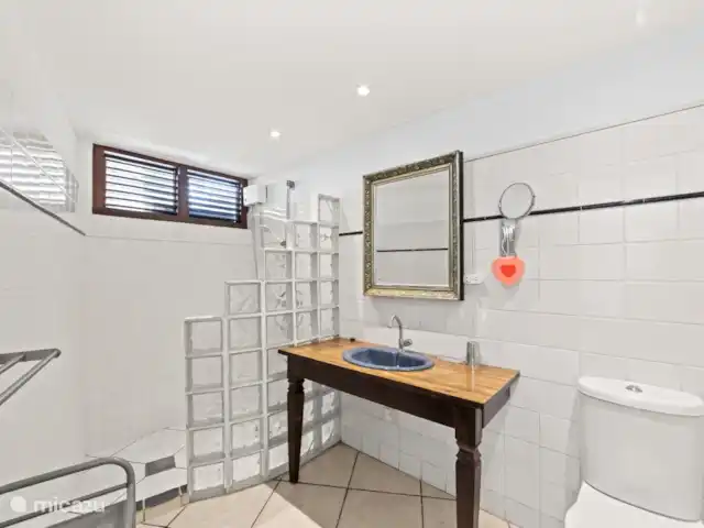 Villa Ranje Louise huren in Curaçao, Curacao-Midden, Piscadera - bungalow badkamer