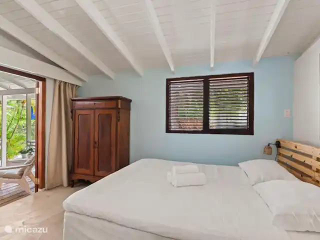 Villa Ranje Louise huren in Curaçao, Curacao-Midden, Piscadera - bungalow Slaapkamer met airconditioning