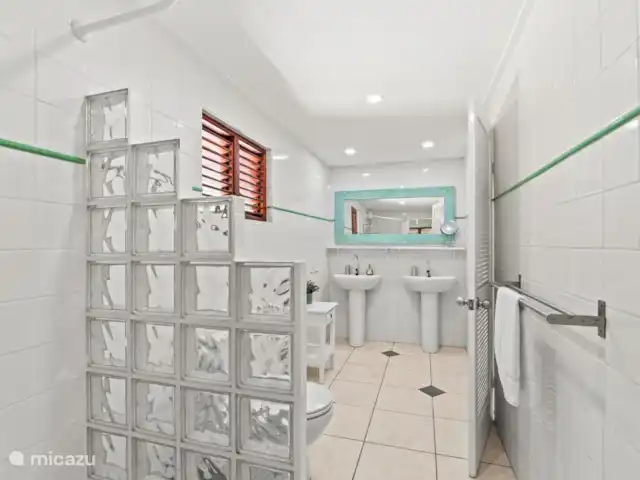 Villa Ranje Louise huren in Curaçao, Curacao-Midden, Piscadera - bungalow badkamer