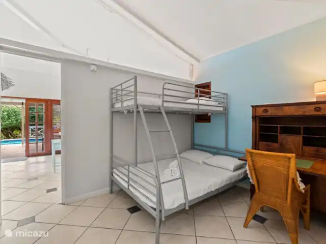 Villa Ranje Louise huren in Curaçao, Curacao-Midden, Piscadera - bungalow Slaapkamer met airconditioning