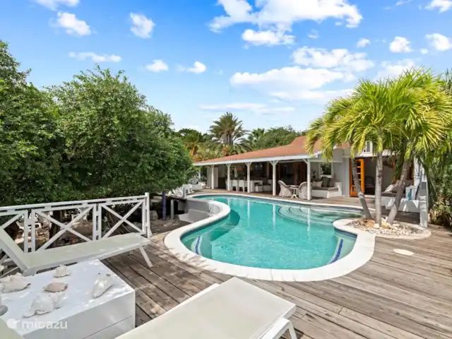 Villa Ranje Louise huren in Curaçao, Curacao-Midden, Piscadera - bungalow Ligbedden
