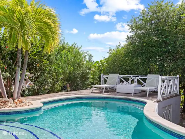 Villa Ranje Louise huren in Curaçao, Curacao-Midden, Piscadera - bungalow zwembad