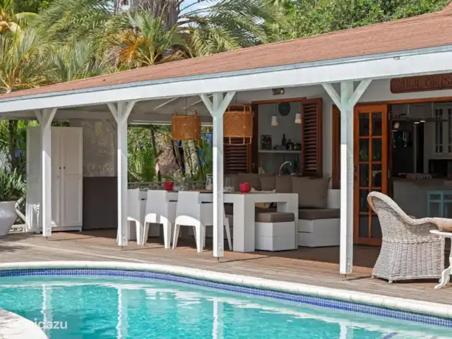 Villa Ranje Louise huren in Curaçao, Curacao-Midden, Piscadera - bungalow Veranda