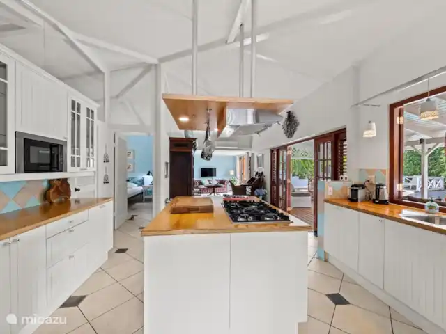 Villa Ranje Louise huren in Curaçao, Curacao-Midden, Piscadera - bungalow Goed uitgeruste keuken