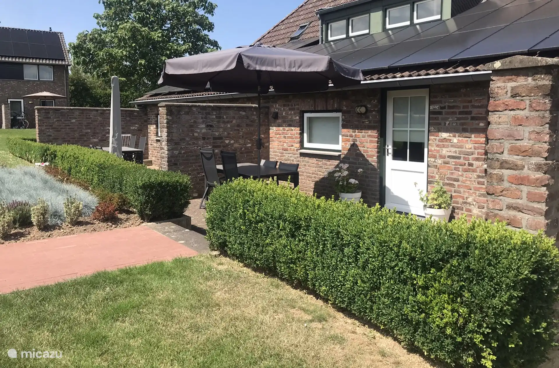 reihenhaus, Epen, Limburg, Niederlande - Das Ferienhaus GULP auf dem Plateau