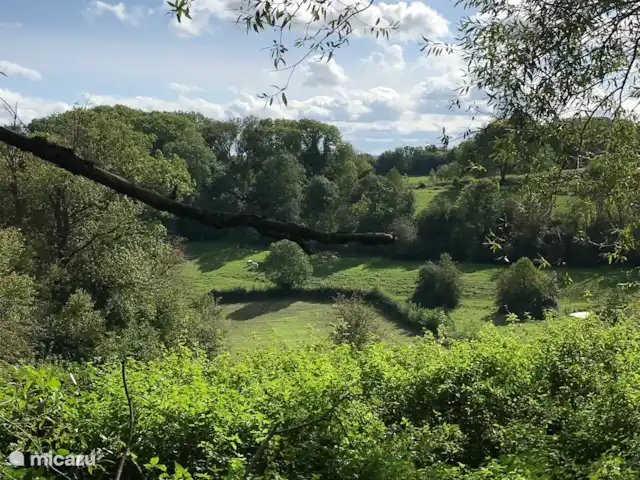 Maison de vacances sur le Plateau GULP | Pays-Bas, Limbourg, Heijenrath - maison mitoyenne Vue à travers pendant une promenade !