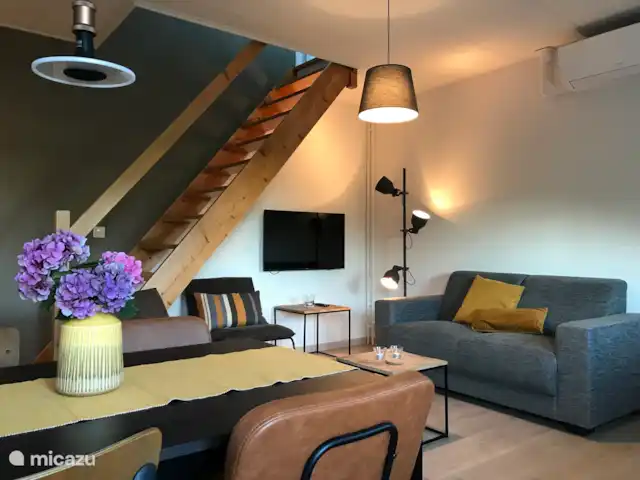Maison de vacances sur le Plateau GULP | Pays-Bas, Limbourg, Heijenrath - maison mitoyenne Salon