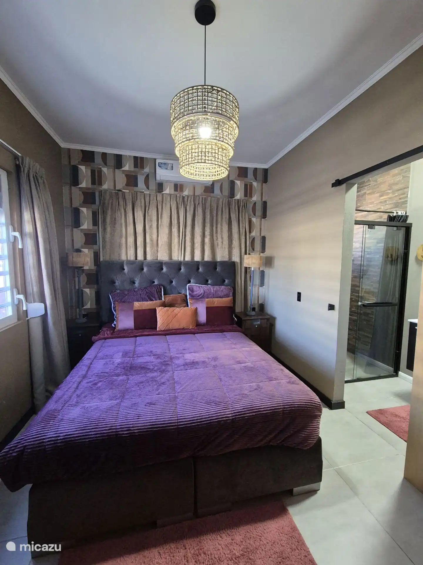 Hauptschlafzimmer.
