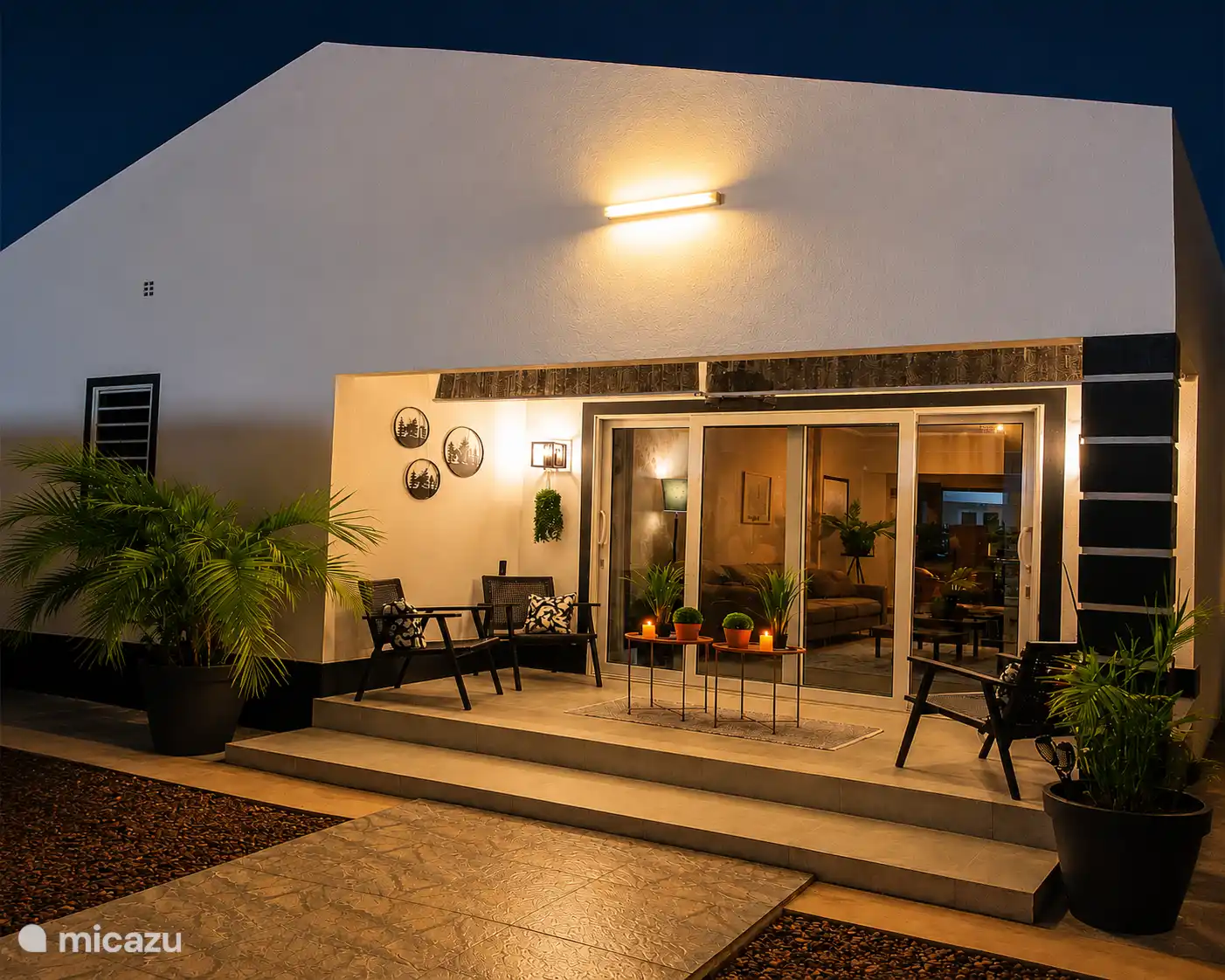 ferienhaus in Curaçao, Curacao-Mitte, Steenrijk – Kasita Bunita 