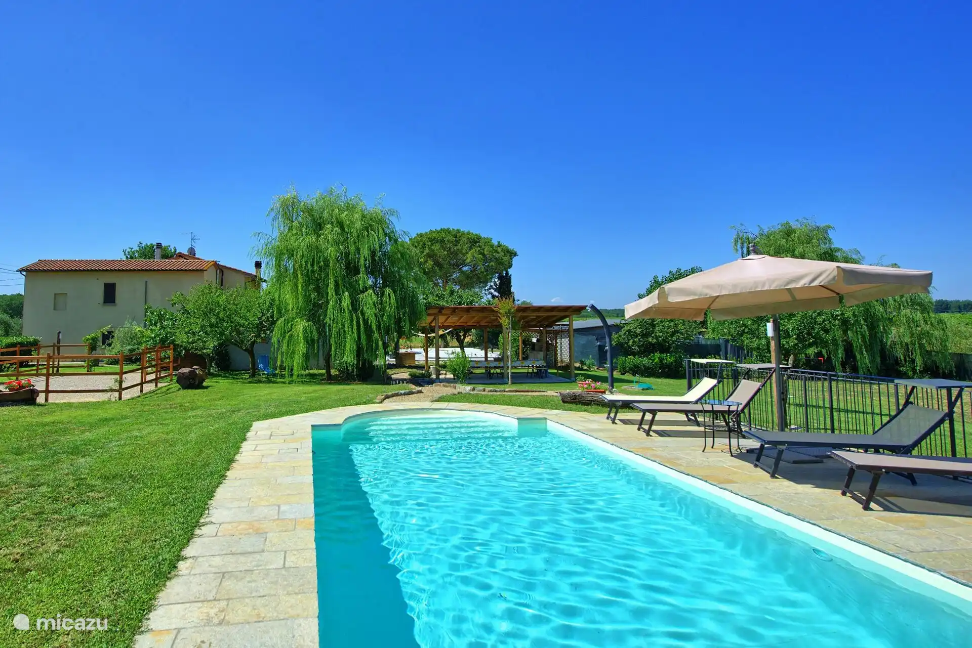 Casa Violetta in Italien, Toskana, Cortona - villa