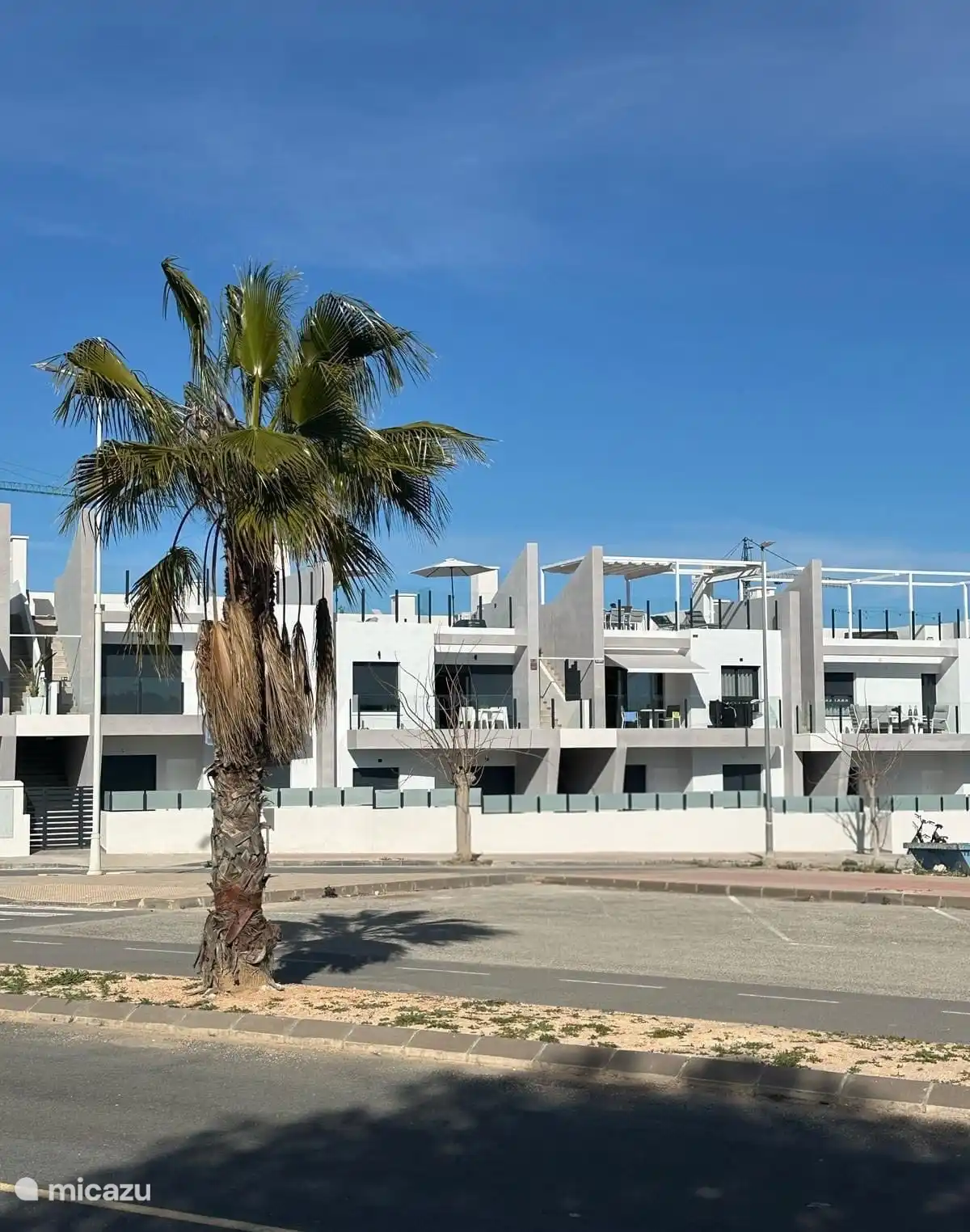 Casa de Mel in Spanien, Costa Blanca, San Miguel de Salinas - penthouse