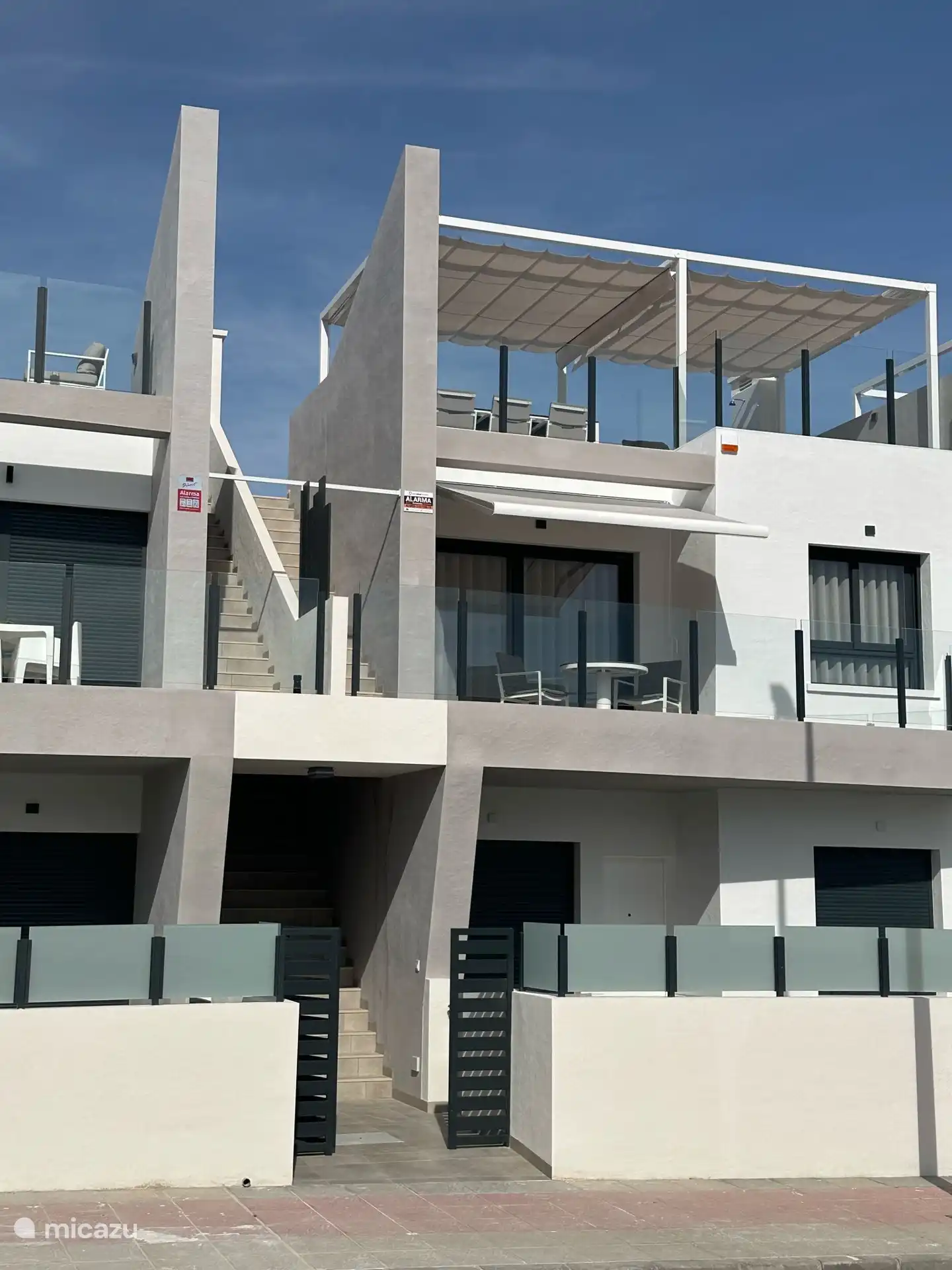 Vorderansicht Casa de Mel