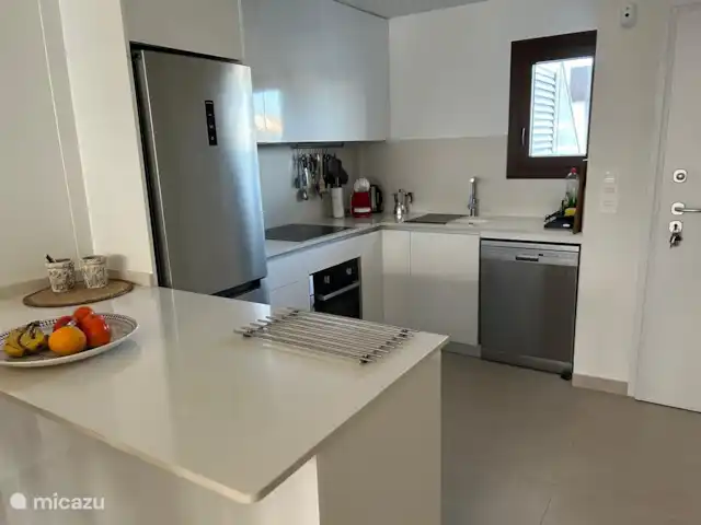 Casa del Sol  | Espagne, Costa Cálida, Lo Pagán - appartement Belle cuisine moderne comprenant lave-linge, lave-vaisselle, four, ...