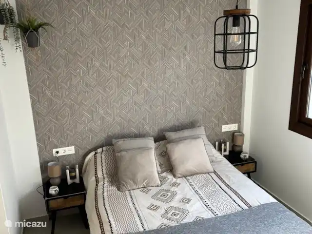 Casa del Sol  | Espagne, Costa Cálida, Lo Pagán - appartement Grande chambre avec lit double et salle de bain attenante. Entièrement privé.