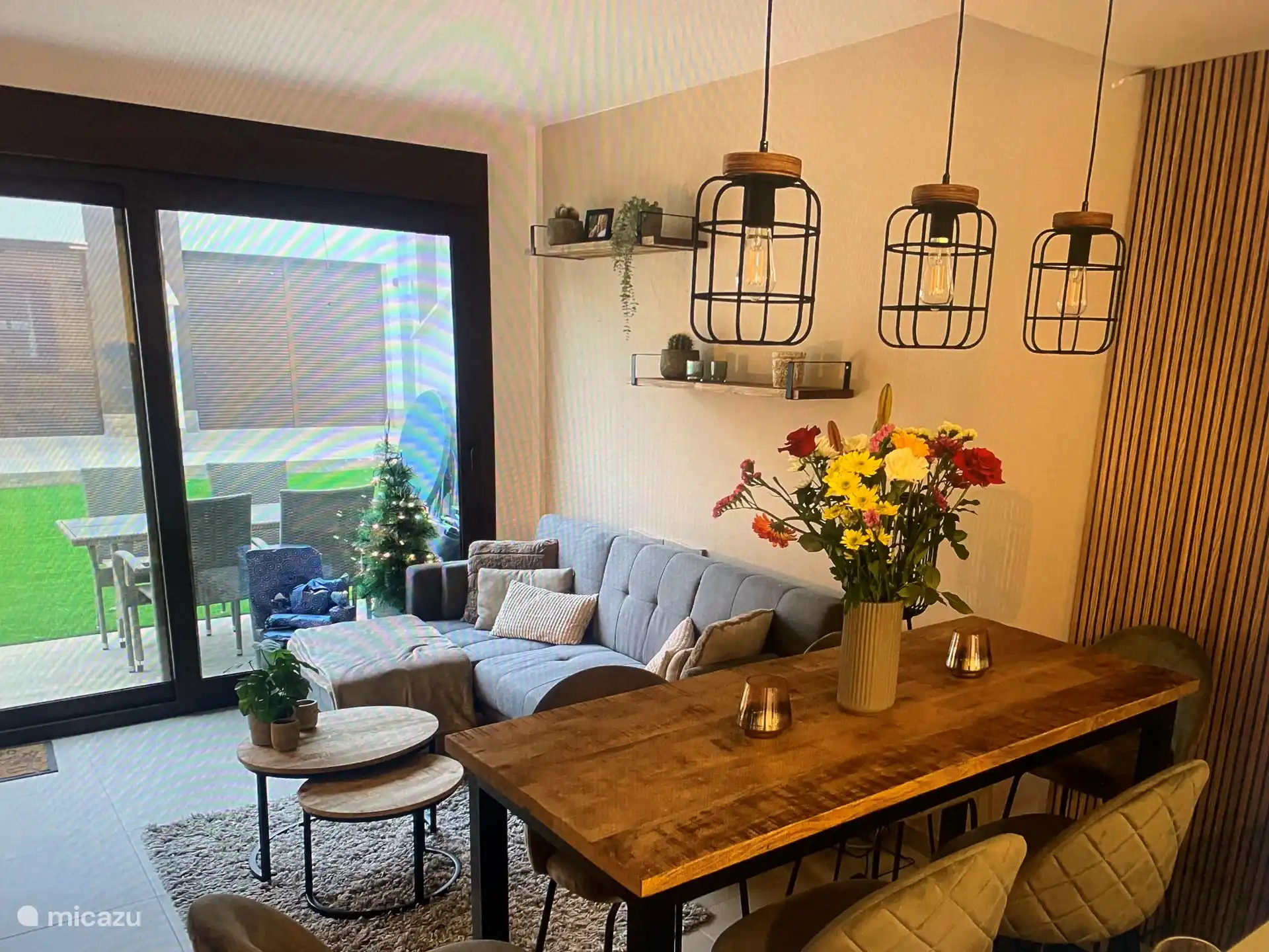 Genießen Sie unser Wohnzimmer.