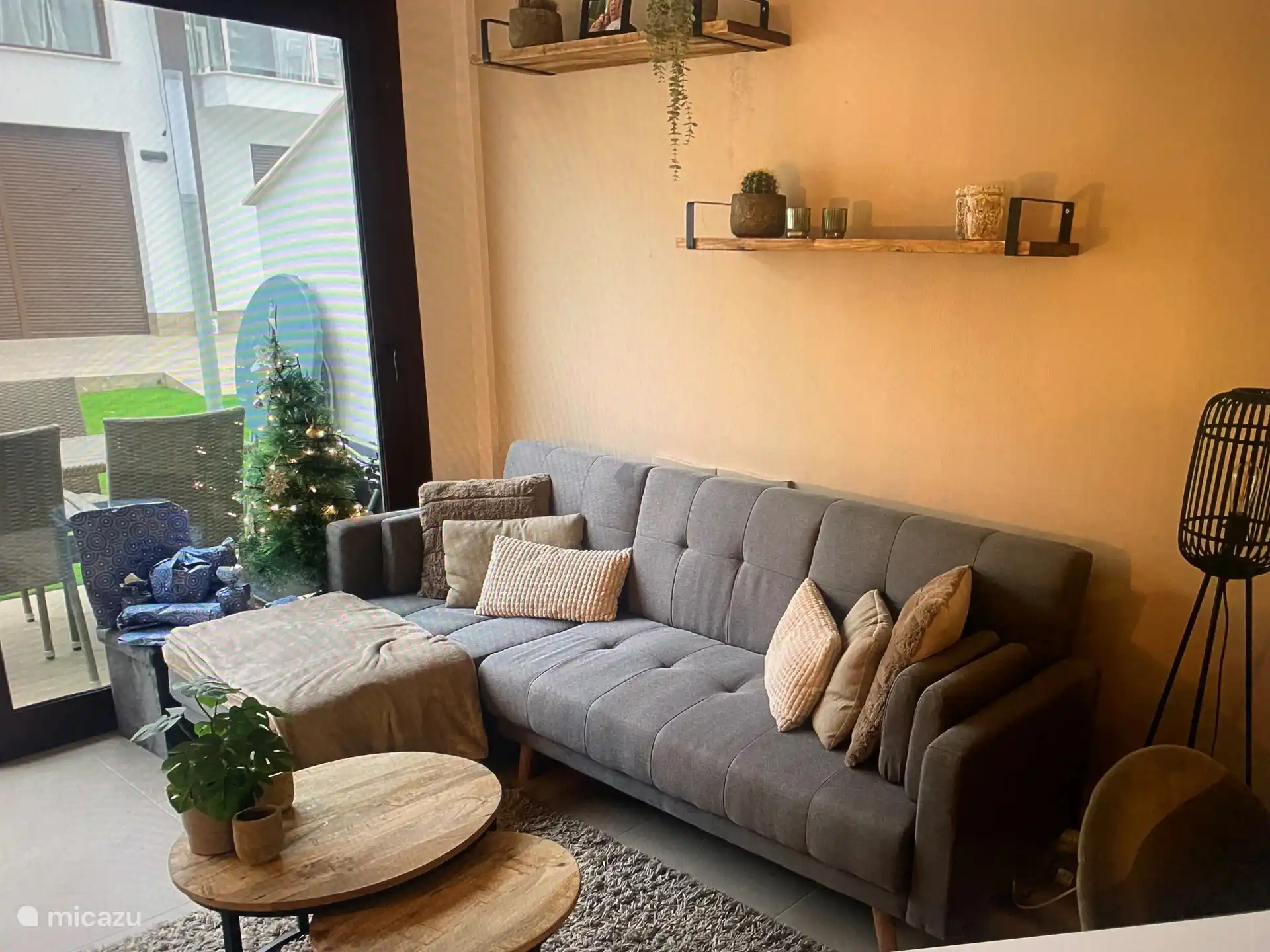 Schönes, gemütliches Wohnzimmer 