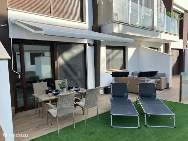 Casa del Sol  | Espagne, Costa Cálida, Lo Pagán - appartement Belle grande terrasse au bord de la piscine, entièrement au soleil du matin au soir.