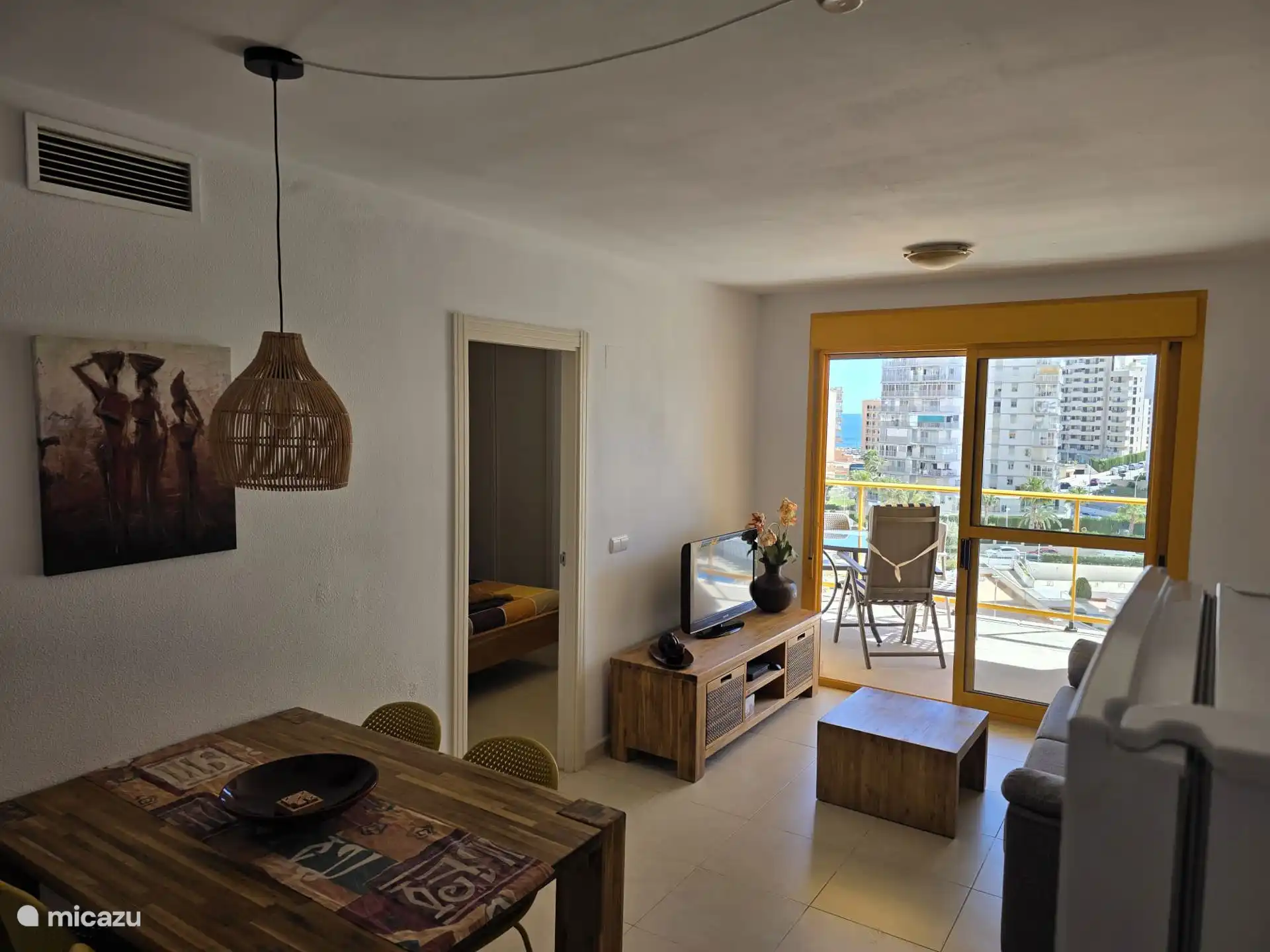 Ambarstrand 25b in Spanien, Costa Blanca, Calpe - Appartement
