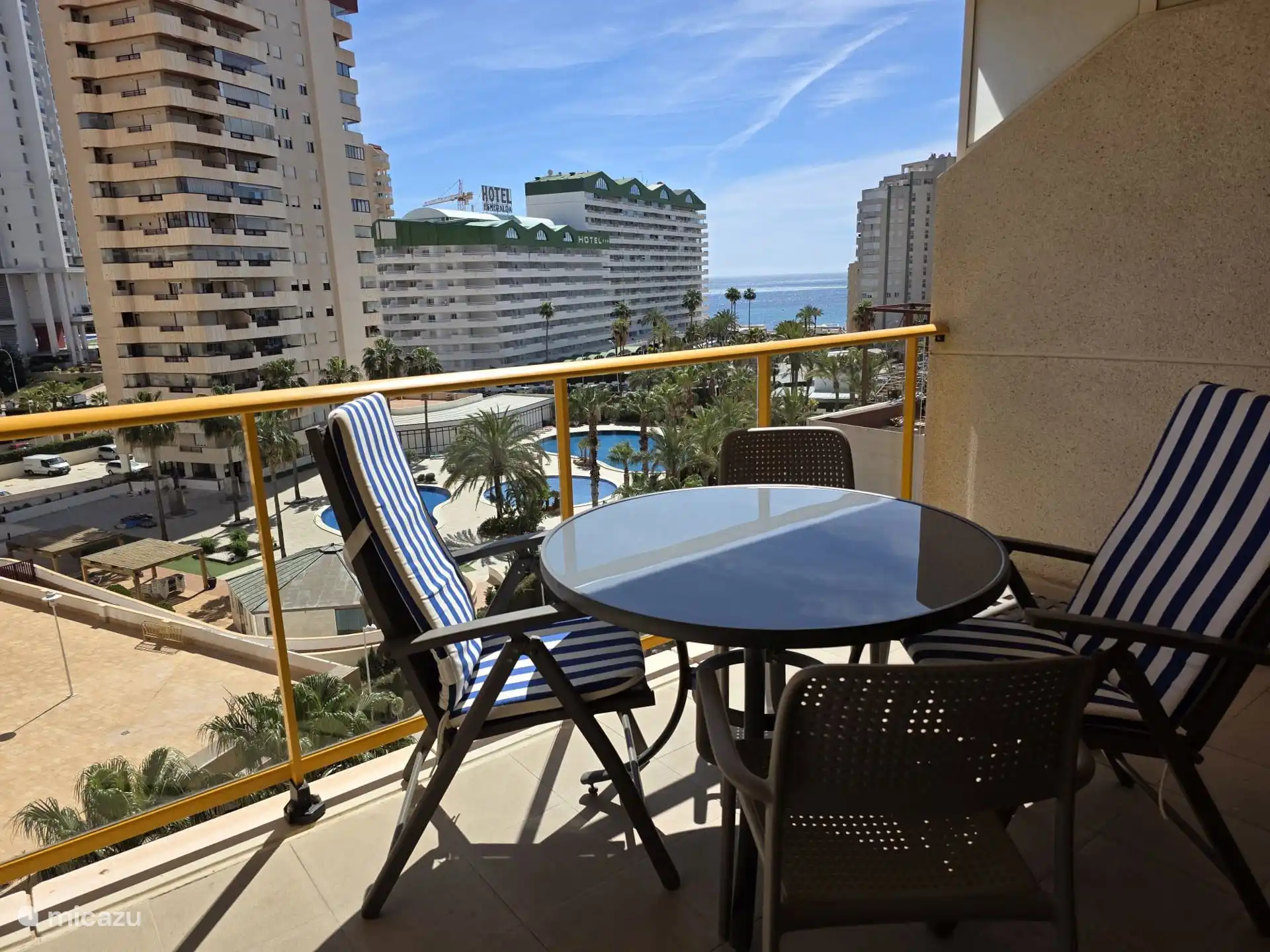 Ambarstrand 25b in Spanien, Costa Blanca, Calpe - Appartement
