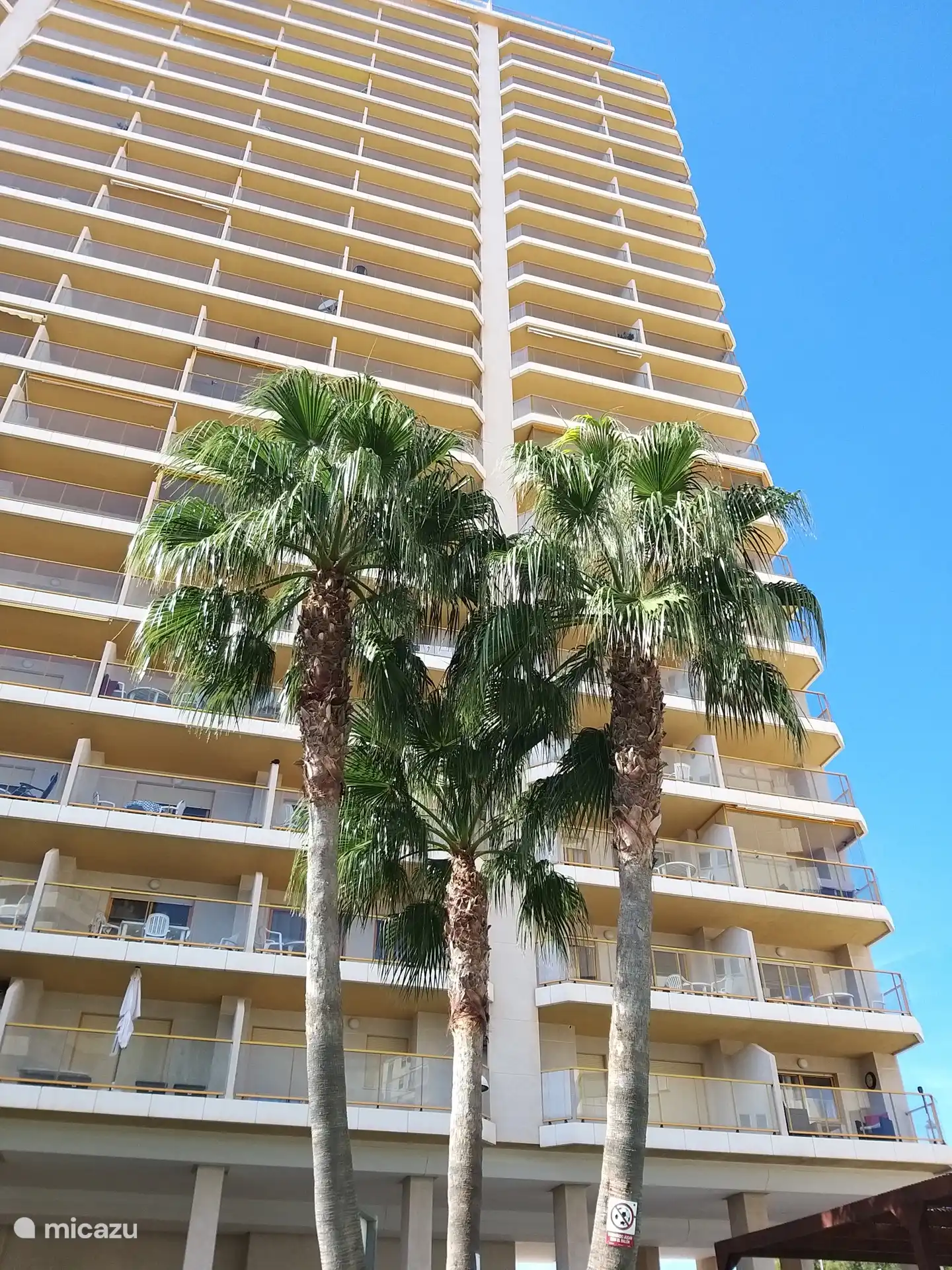 Ambarstrand 25b in Spanien, Costa Blanca, Calpe - Appartement