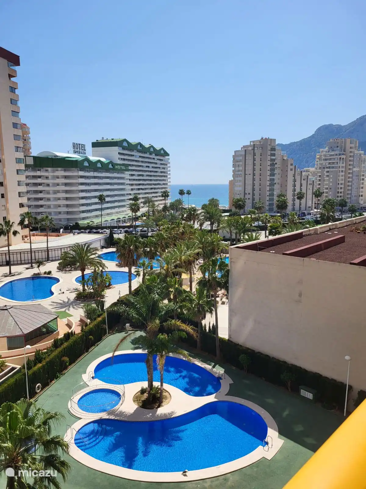 Ambarstrand 25b in Spanien, Costa Blanca, Calpe - Appartement