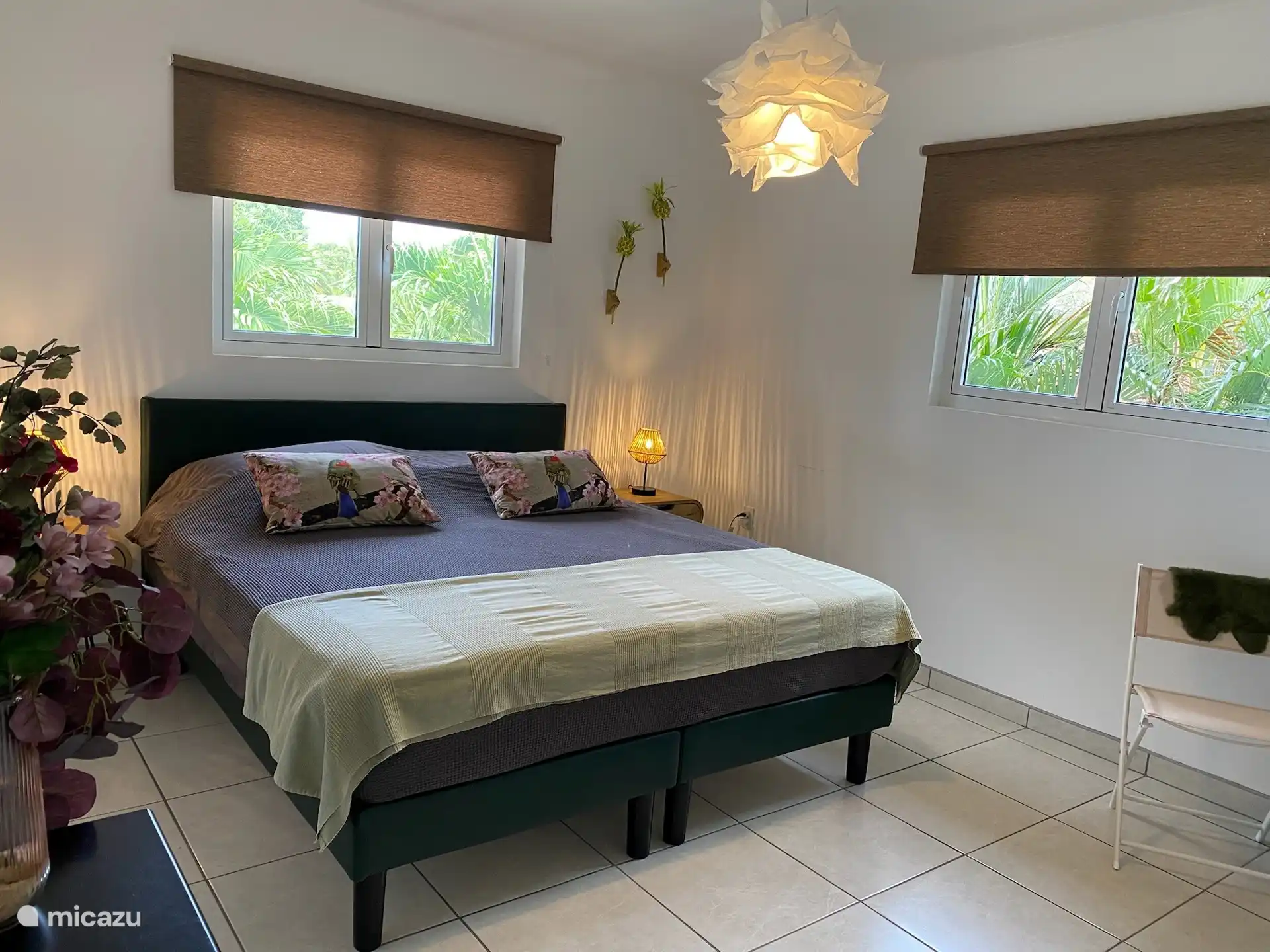 Bedroom with walking closet
