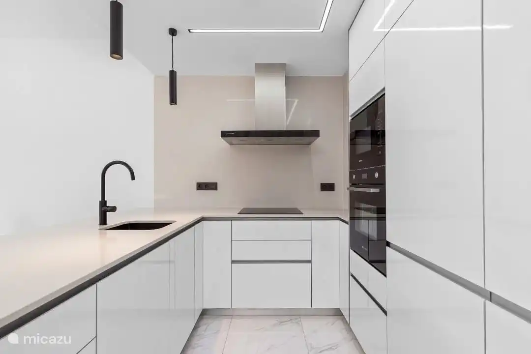 Fully equipped kitchen, micro, oven, fridge/freezer, dishwasher...