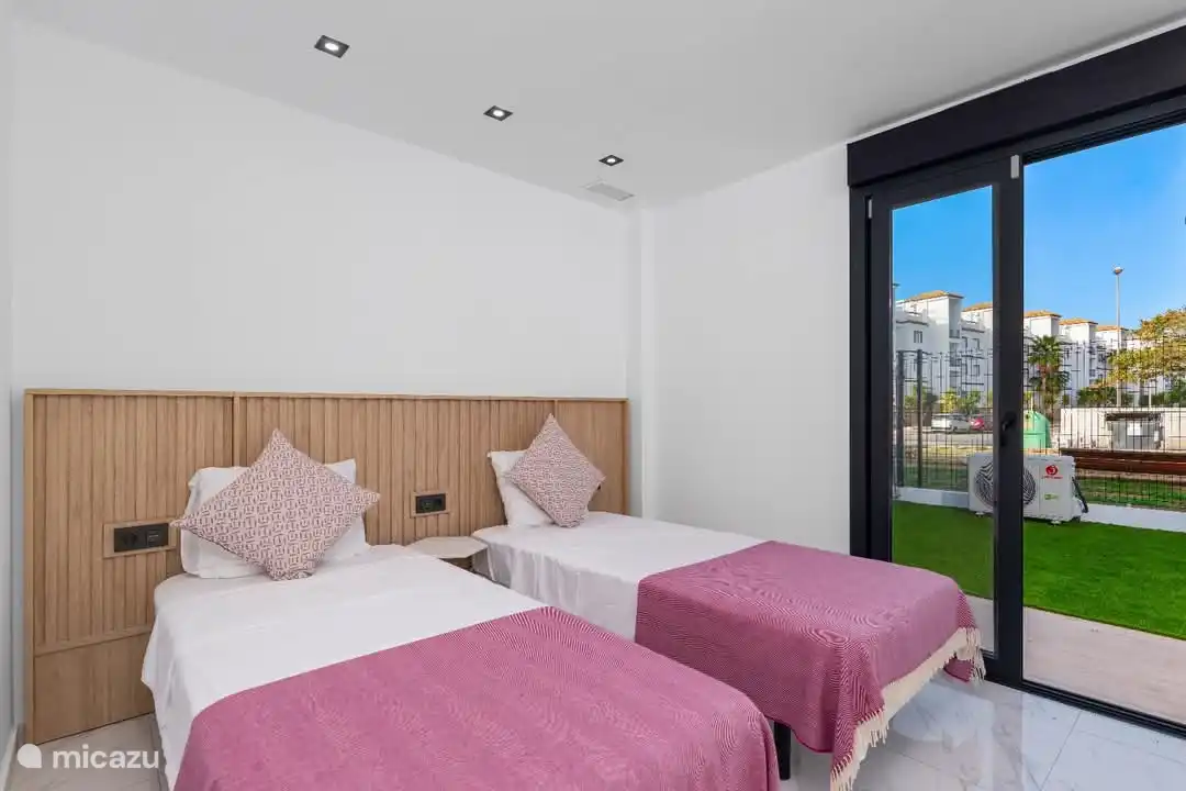 Bedroom 2 with wardrobe 