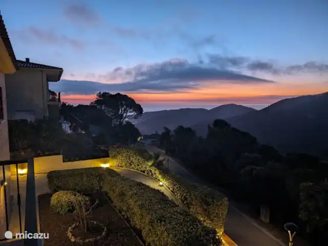villa huren in Spanje, Costa Brava, Sant Feliu de Guíxols – Villa Casanova  Prachtig uitzicht vanaf het terras
