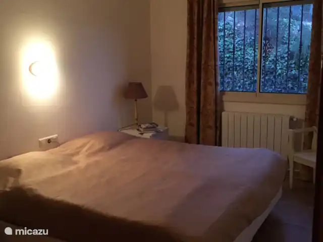 villa huren in Spanje, Costa Brava, Sant Feliu de Guíxols – Villa Casanova  Tweede slaapkamer met twee persoons bed