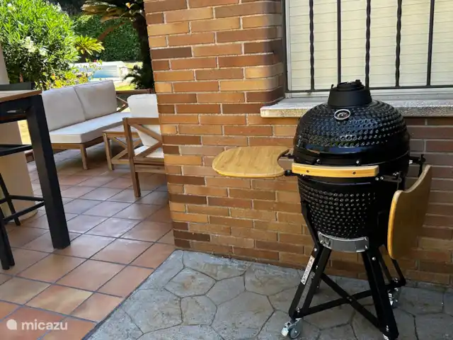 villa huren in Spanje, Costa Brava, Sant Feliu de Guíxols – Villa Casanova  Kolen bbq