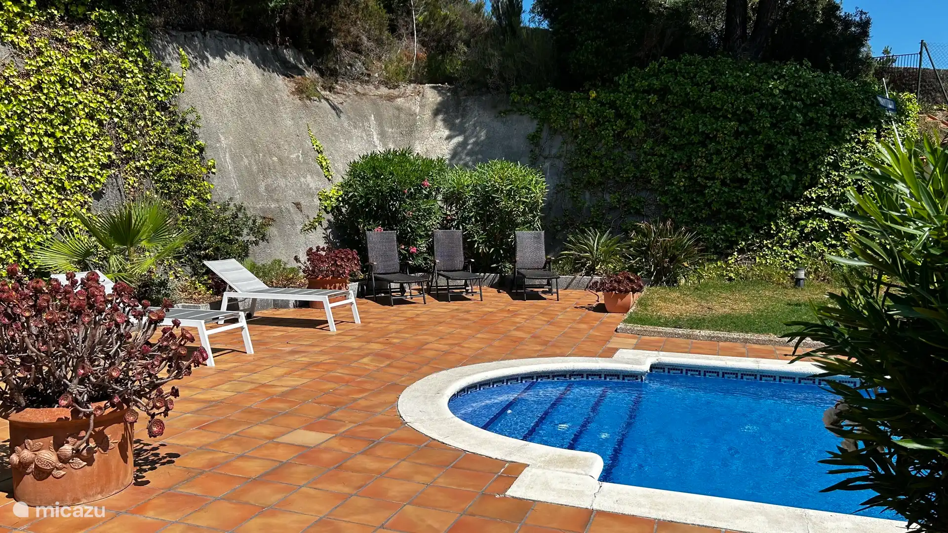 Begehbares Schwimmbad