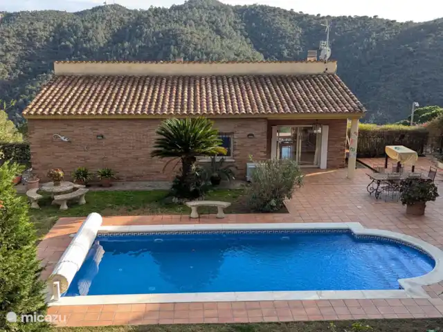 villa huren in Spanje, Costa Brava, Sant Feliu de Guíxols – Villa Casanova  Geheel privé gelegen zwembad