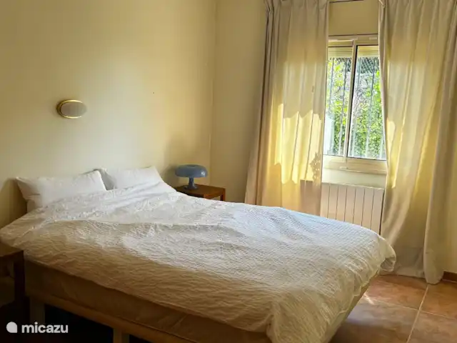 villa huren in Spanje, Costa Brava, Sant Feliu de Guíxols – Villa Casanova  Derde slaapkamer met twee persoonsbed