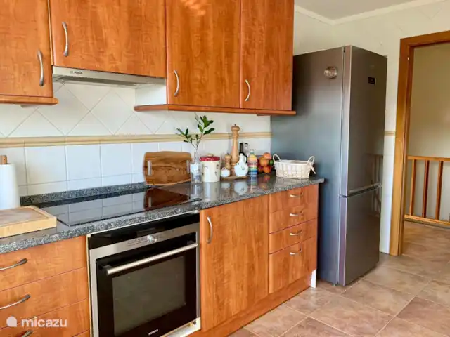 villa huren in Spanje, Costa Brava, Sant Feliu de Guíxols – Villa Casanova  Grote keuken