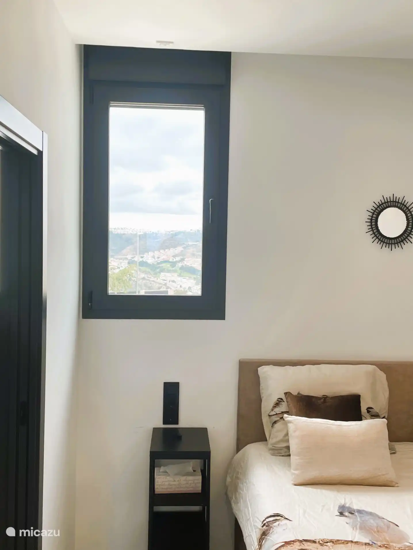 Fantastic views all around the apartment