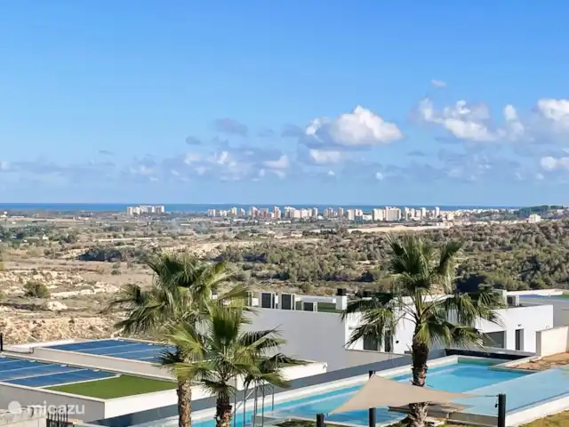 Casa Vista Mar piscine privée et ascenseur | Espagne, Costa Blanca, Rojales - appartement La seule chose qui sépare le complexe d’appartements de la mer de Guardamar est le parc naturel el Recorral.