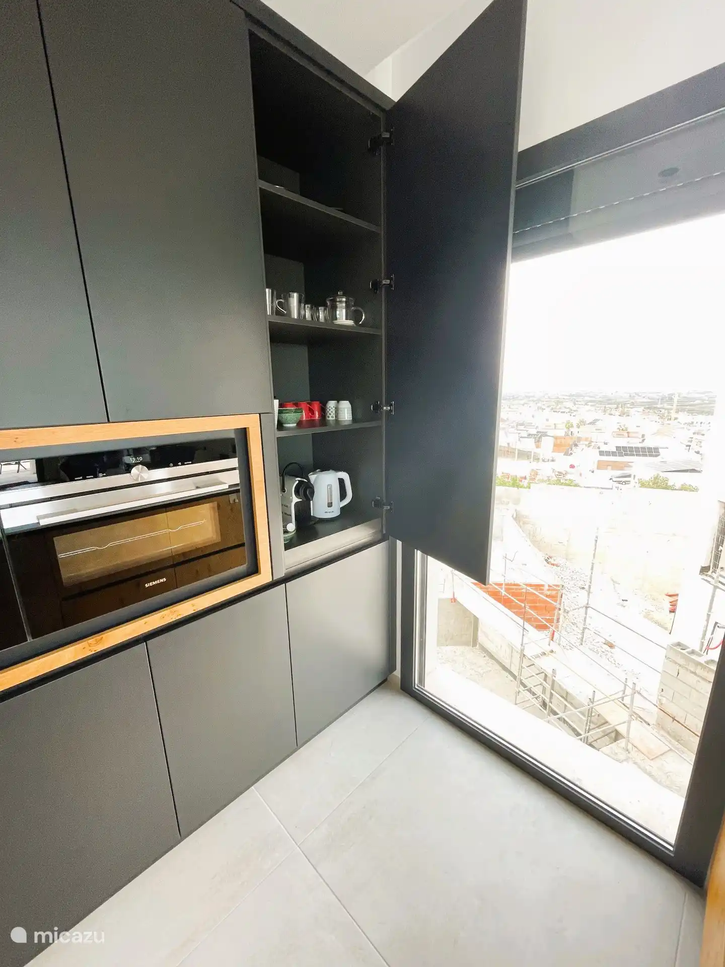 Sufficient coffee (nespresso) and tea is available for during your stay